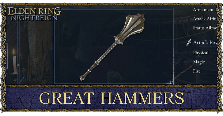 List of All Great Hammers