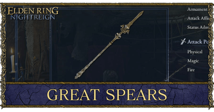 List of All Great Spears