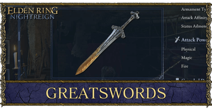 List of All Greatswords