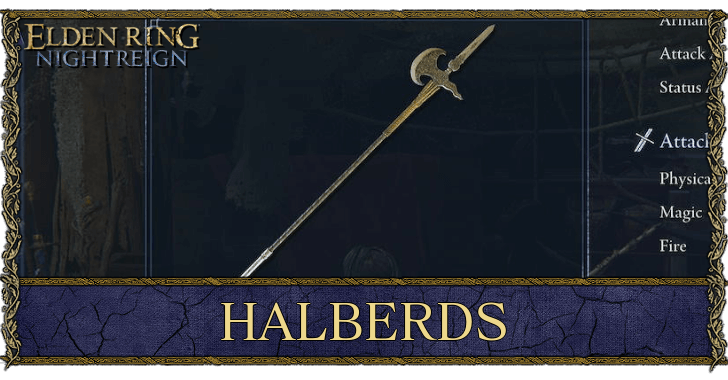 List of All Halberds