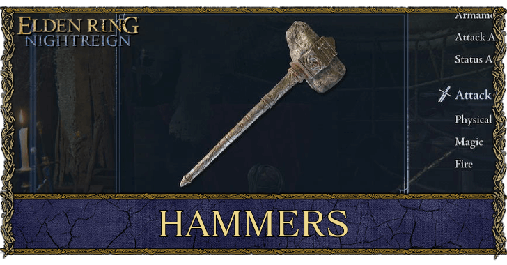List of All Hammers