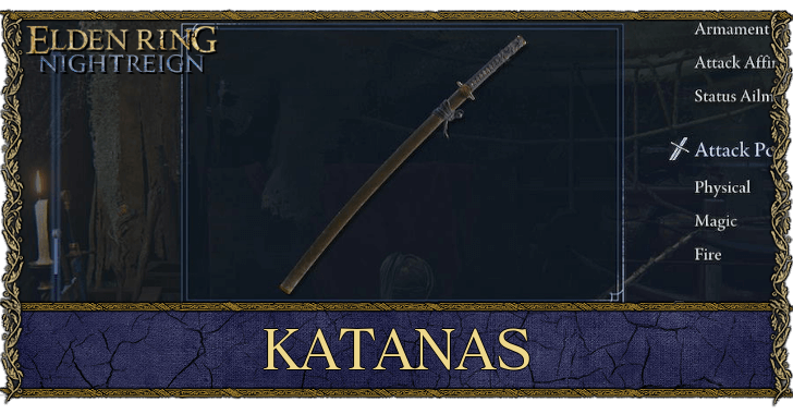 List of All Katanas