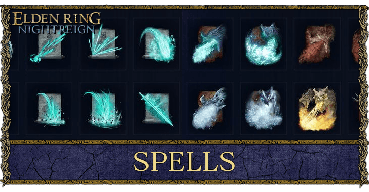 List of All Spells