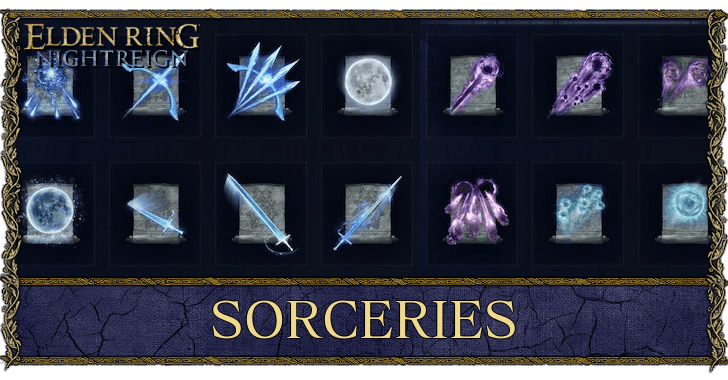 List of All Sorceries