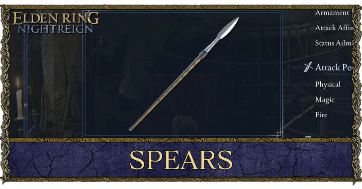 List of All Spears