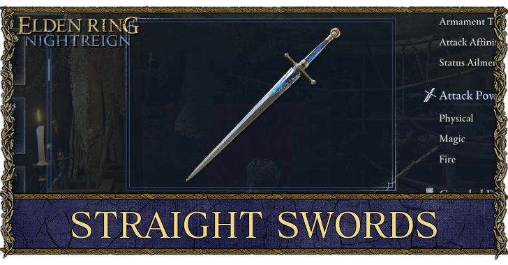 List of All Straight Swords
