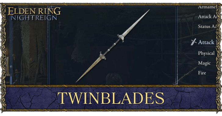 List of All Twinblades