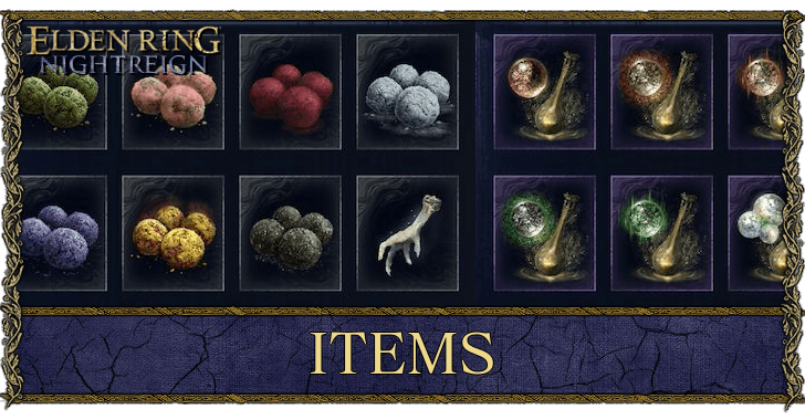 List of All Items