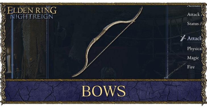 List of All Bows