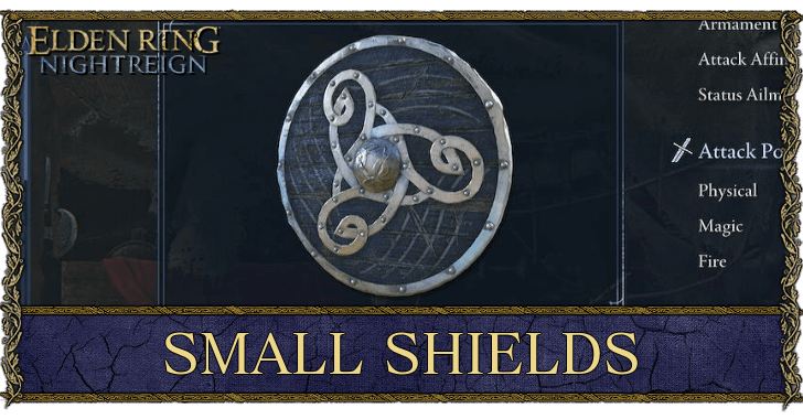 List of All Small Shields