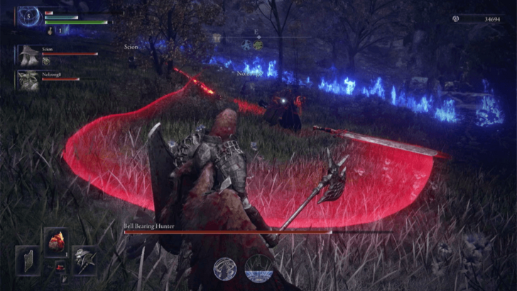 Elden Ring Nightreign Ranged Arcane Attacks