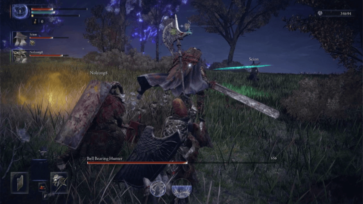 Elden Ring Nightreign Attack From Behind