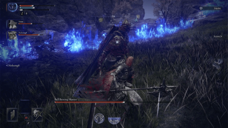 Elden Ring Nightreign Get Close