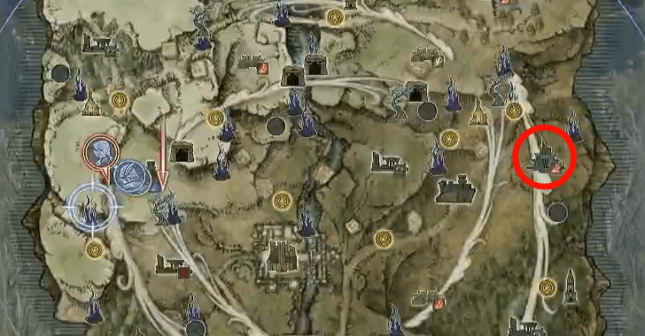 Elden Ring Nightreign - Holy Weapon Location