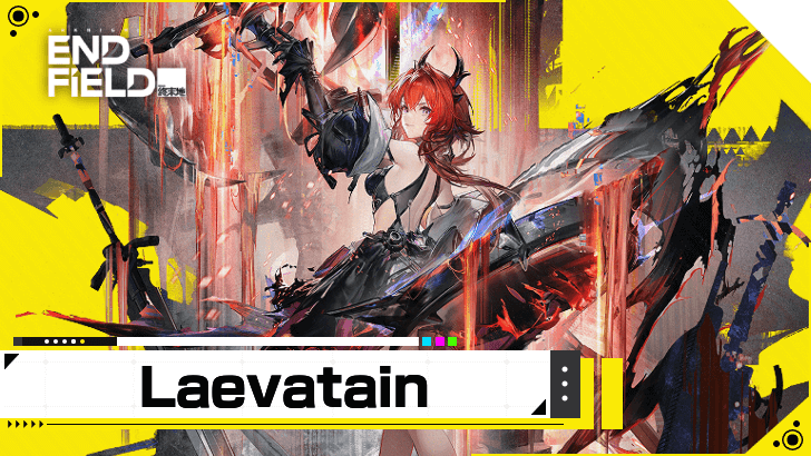 Arknights Endfield Laevatain