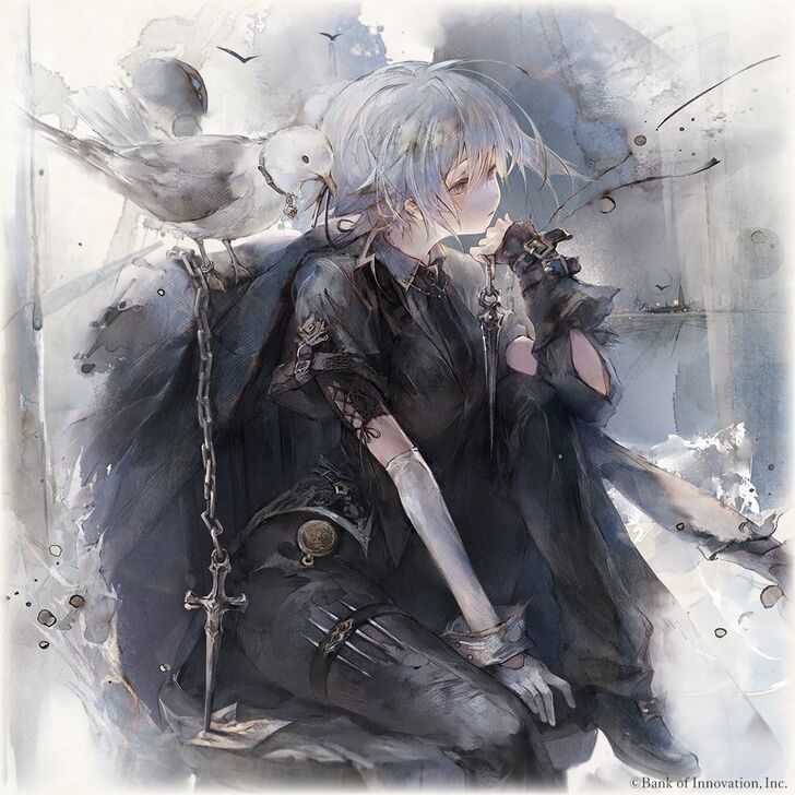 MementoMori - Moineau Closeup