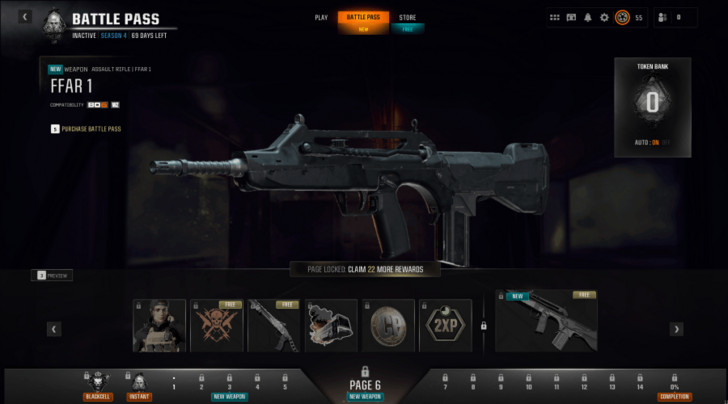 FFAR 1 in Battle Pass