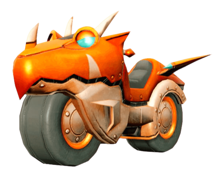 Napdragon Cruiser RED