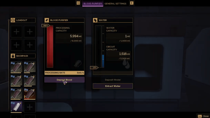 Dune Awakening - Blood Purification