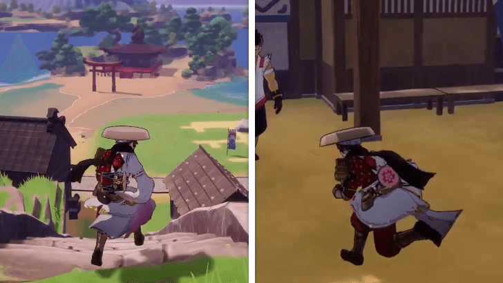 Fast Travel Between Villages