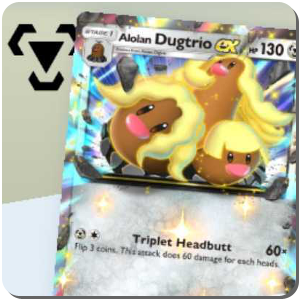 Alolan Dugtrio ex and Skarmory Deck Icon