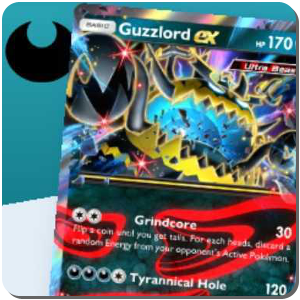Guzzlord ex and Darkrai ex Deck Icon