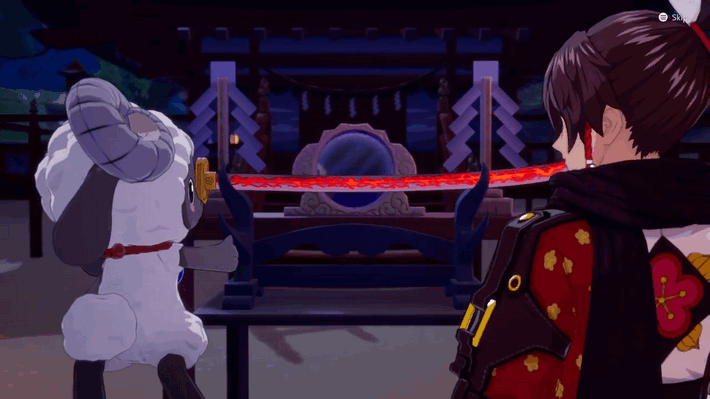 Rune Factory: Guardians of Azuma - Head to Summer God Shrine