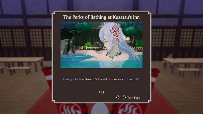 Rune Factory: Guardians of Azuma - Talk to Kusatsu