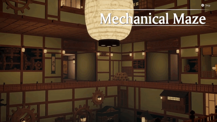 Rune Factory: Guardians of Azuma - Mechanical Maze