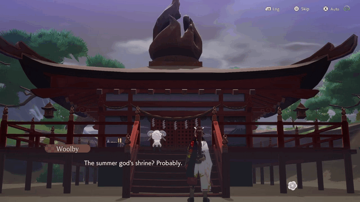 Rune Factory: Guardians of Azuma - Head to Summer God Shrine