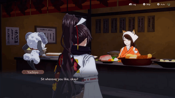 Rune Factory: Guardians of Azuma - Talk to Yachiyo