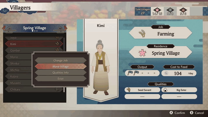 Rune Factory: Guardians of Azuma - Raise Population