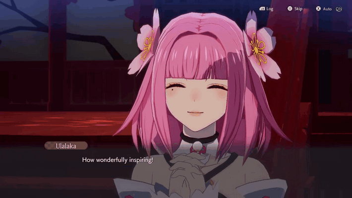 Rune Factory: Guardians of Azuma - Talk to Ulalaka