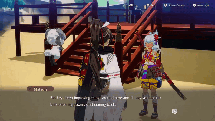 Rune Factory: Guardians of Azuma - Report to Matsuri