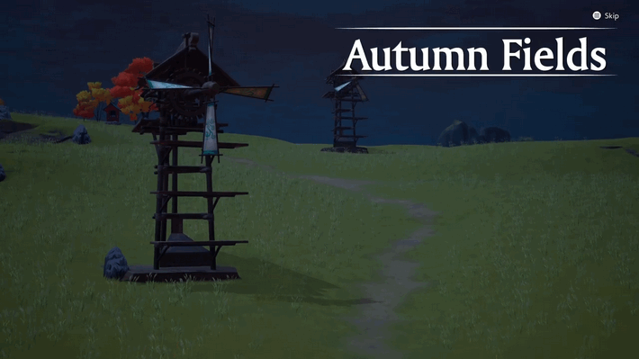 Rune Factory: Guardians of Azuma - Autumn Fields