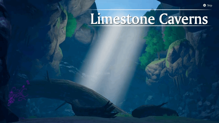 Rune Factory: Guardians of Azuma - Limestone Caverns