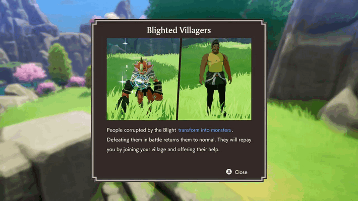 Rune Factory: Guardians of Azuma - Strange Red Oni