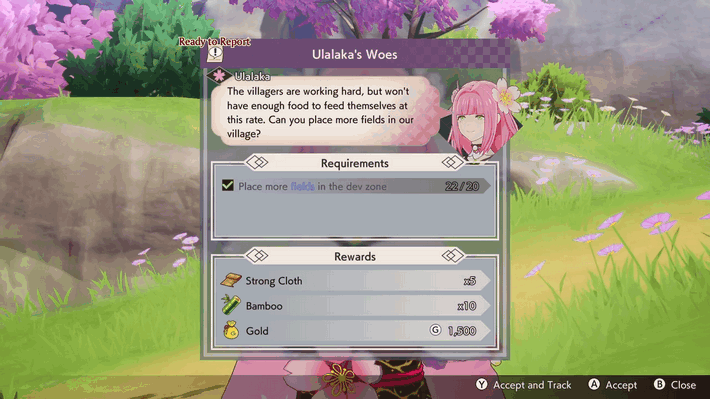 Rune Factory: Guardians of Azuma - Ulalaka