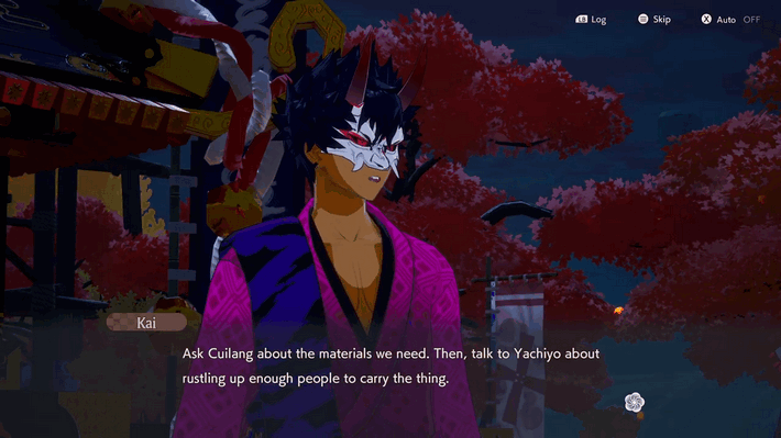 Rune Factory: Guardians of Azuma - Talk to Kai