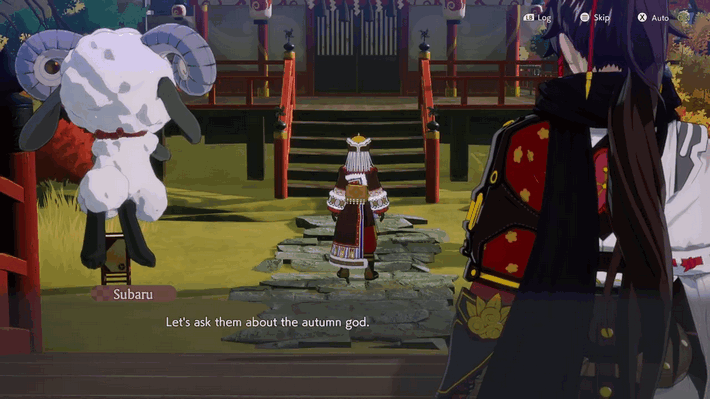 Rune Factory: Guardians of Azuma - Meet Cuilang