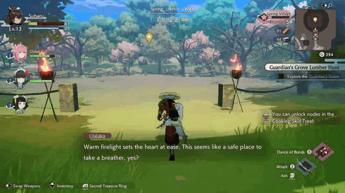 Rune Factory: Guardians of Azuma - Guardian