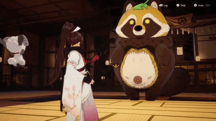 Rune Factory: Guardians of Azuma - Big Boss Tanuki