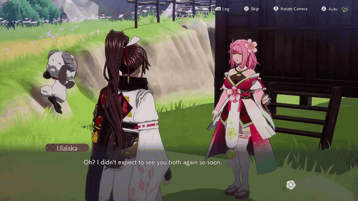 Rune Factory: Guardians of Azuma - Talk with Ulalaka