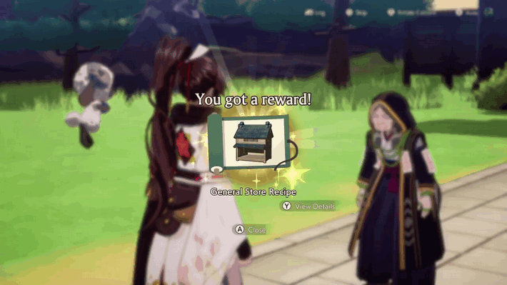 Rune Factory: Guardians of Azuma - Talk to Hisui