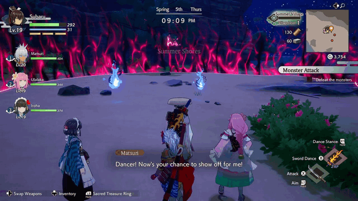 Rune Factory: Guardians of Azuma - Monster Attack