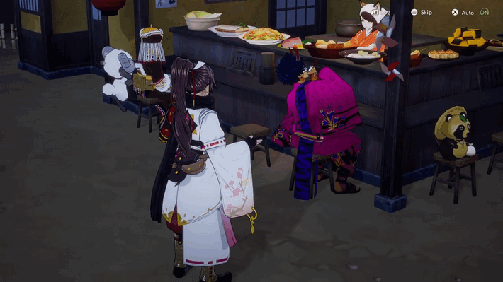 Rune Factory: Guardians of Azuma - Talk to Kai