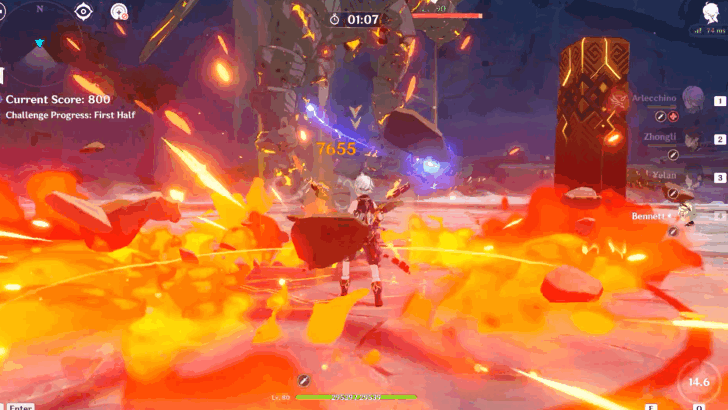 Melee Attacks Can be Used Against the Ruin Drake