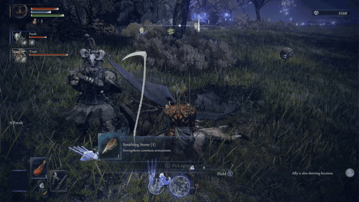 Dropped from Random Loot