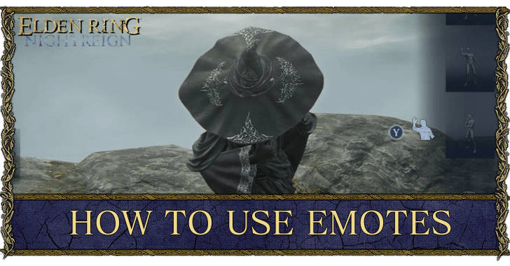 How To Use Emotes