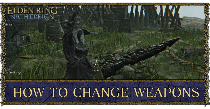 How to Change Weapons